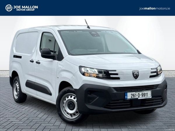 Peugeot Partner MPV, Diesel, 2026, White