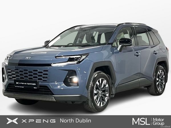 Toyota RAV4 SUV, Petrol Hybrid, 2026, Grey