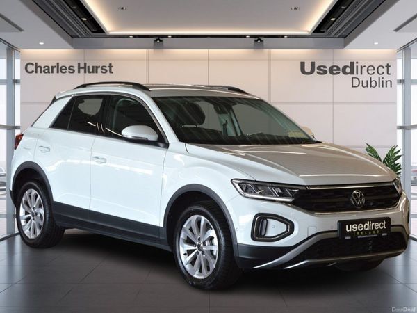 Volkswagen T-Roc SUV, Petrol, 2025, White