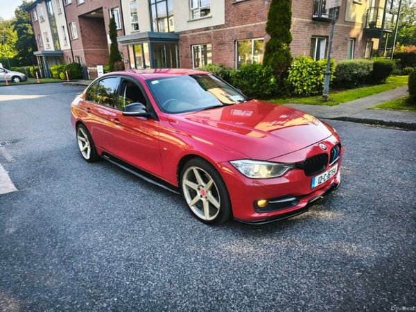 BMW 3-Series Saloon, Diesel, 2012, Red