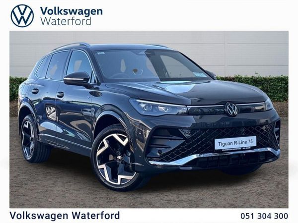 Volkswagen Tiguan SUV, Petrol Plug-in Hybrid, 2026, Grey