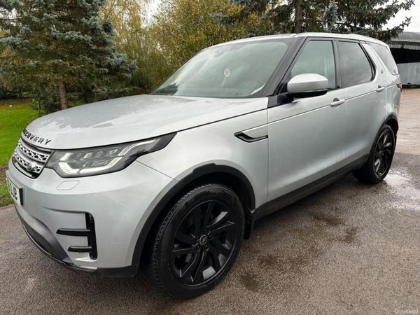 Land Rover Discovery SUV, Diesel, 2018, Silver