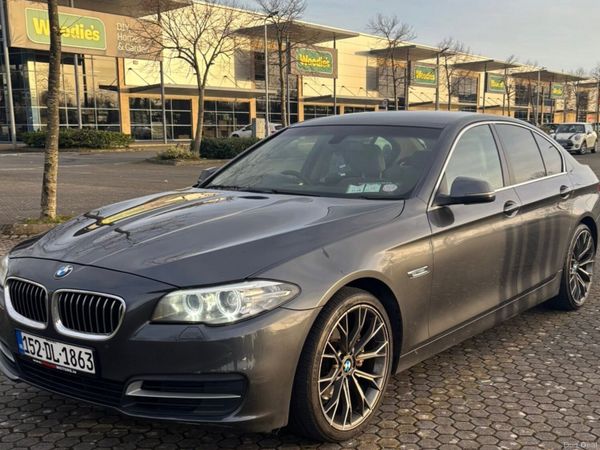 BMW 5-Series Saloon, Diesel, 2015, Grey