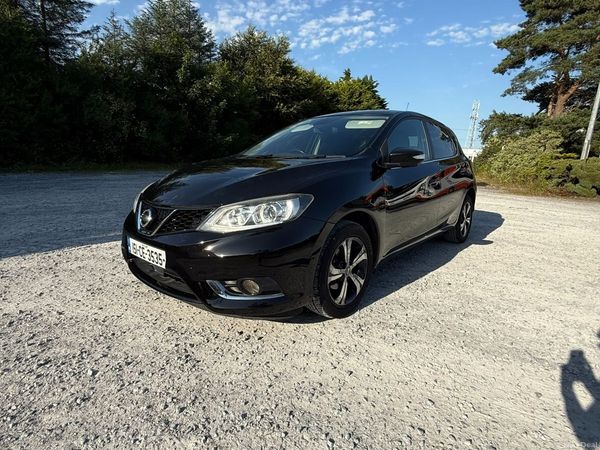 Nissan Pulsar Hatchback, Petrol, 2015, Black