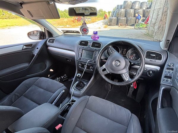 Volkswagen Golf Hatchback, Diesel, 2010, Black