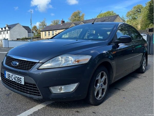 Ford Mondeo Hatchback, Petrol, 2008, Grey