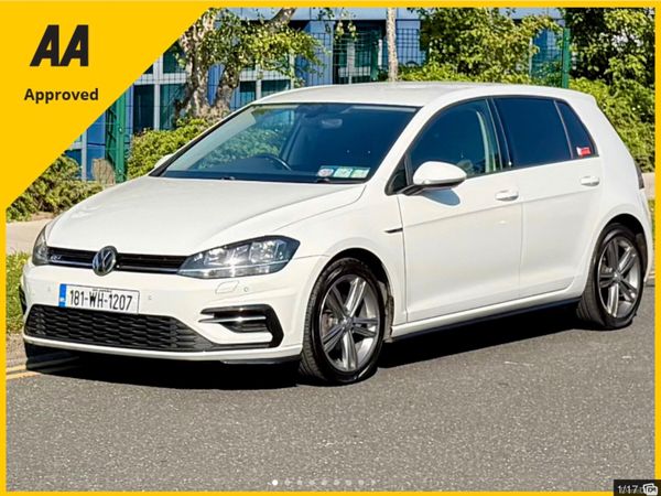 Volkswagen Golf Estate, Petrol, 2018, White