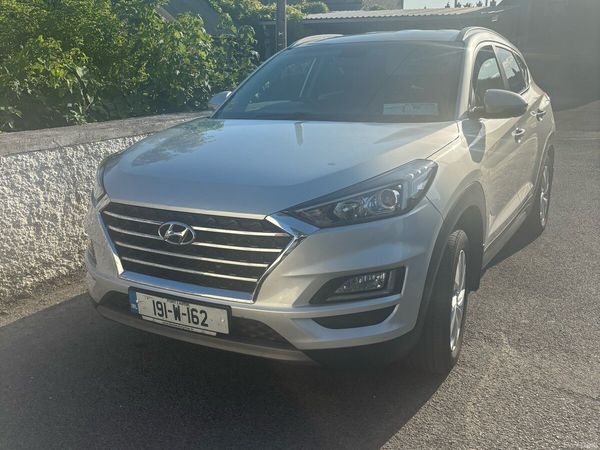 Hyundai Tucson SUV, Diesel, 2019, Grey