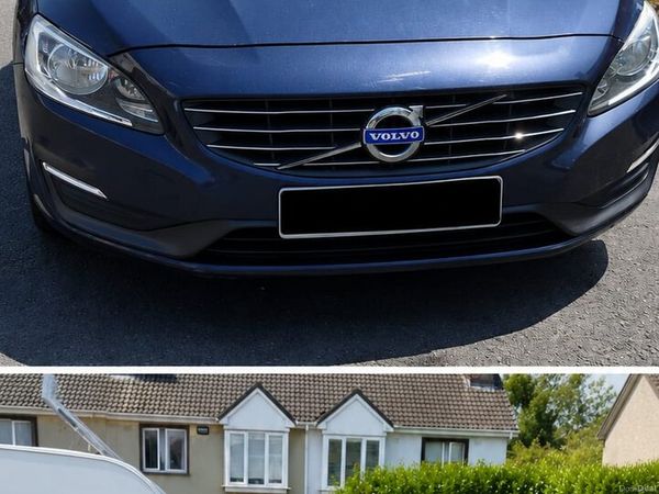 Volvo S60 Saloon, Diesel, 2014, Blue