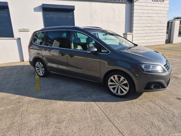 SEAT Alhambra MPV, Diesel, 2018, Grey