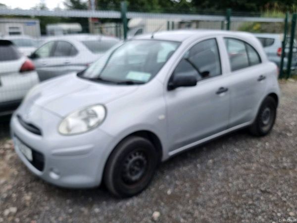 Nissan Micra Hatchback, Petrol, 2011, Silver