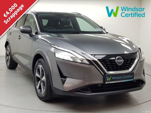Nissan Qashqai MPV, Petrol Hybrid, 2023, Grey
