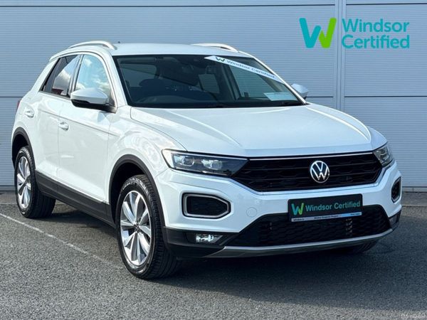 Volkswagen T-Roc SUV, Petrol, 2021, White