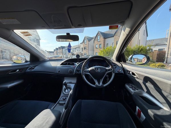Honda Civic Hatchback, Petrol, 2009, Grey