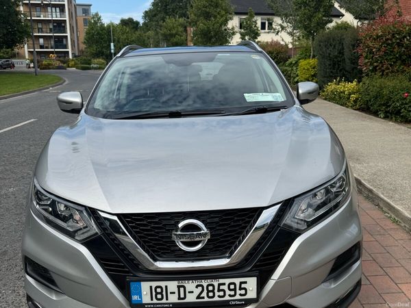 Nissan Qashqai MPV, Petrol, 2018, Grey