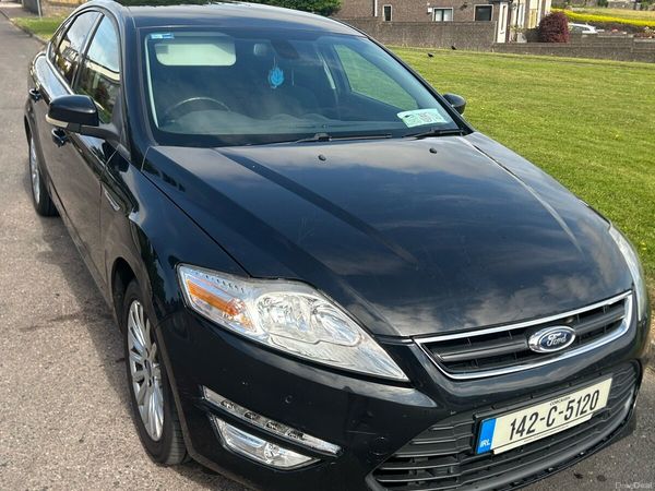 Ford Mondeo Hatchback, Diesel, 2014, Black