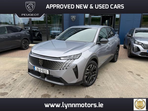 Peugeot 3008 MPV, Petrol, 2026, Grey
