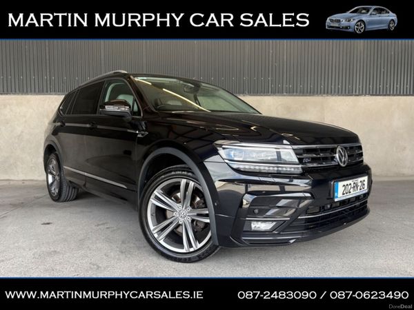 Volkswagen Tiguan SUV, Diesel, 2020, Black