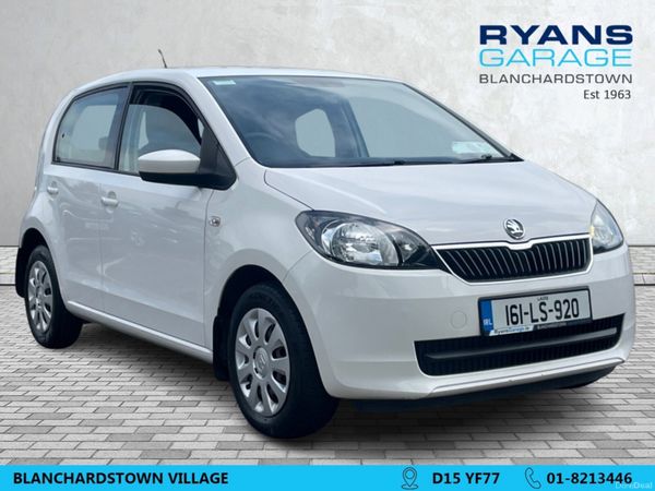 Skoda Citigo Hatchback, Petrol, 2016, White