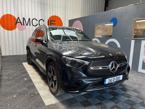 Mercedes-Benz GLC SUV, Petrol Plug-in Hybrid, 2024, Black