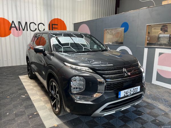 Mitsubishi Outlander SUV, Petrol Plug-in Hybrid, 2024, Black