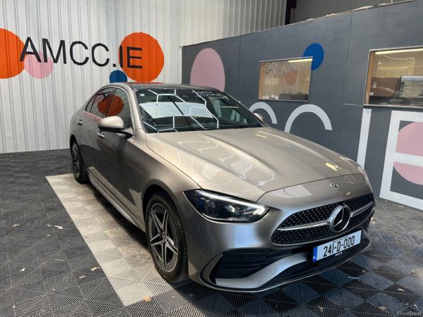 Mercedes-Benz C-Class Saloon, Petrol Plug-in Hybrid, 2024, Bronze