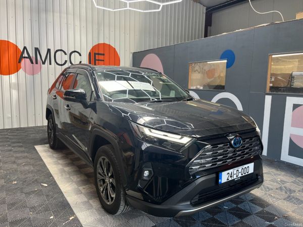 Toyota RAV4 SUV, Petrol Hybrid, 2024, Black