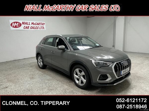 Audi Q3 SUV, Diesel, 2021, Grey