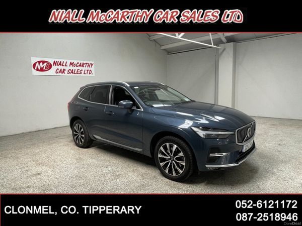 Volvo XC60 SUV, Diesel, 2023, Blue