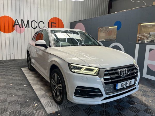 Audi Q5 SUV, Diesel, 2019, White