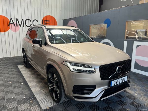 Volvo XC90 SUV, Petrol Plug-in Hybrid, 2023, Bronze
