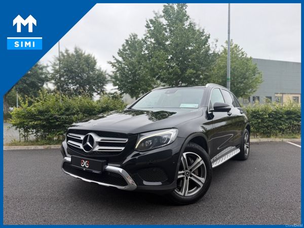 Mercedes-Benz GLC SUV, Diesel, 2018, Black