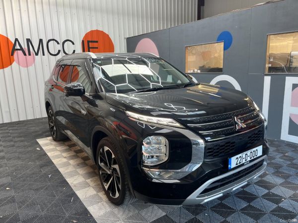 Mitsubishi Outlander SUV, Petrol Plug-in Hybrid, 2022, Black