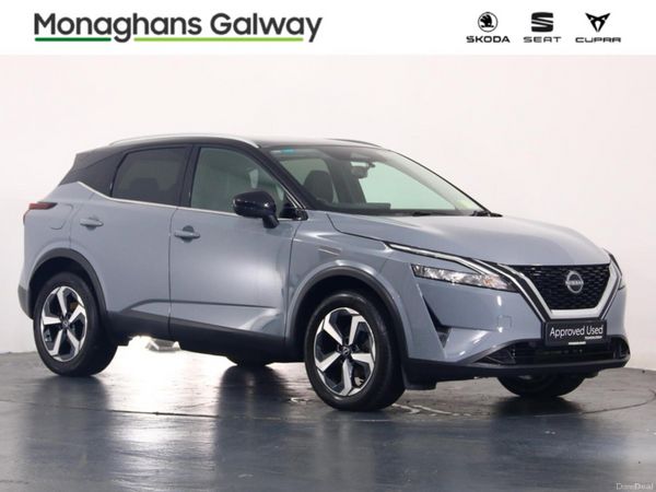 Nissan Qashqai MPV, Petrol, 2023, Grey