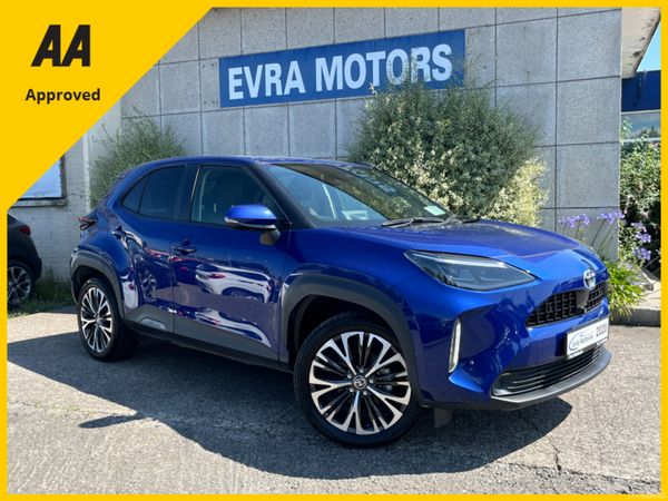 Toyota Yaris Cross SUV, Petrol Hybrid, 2020, Blue