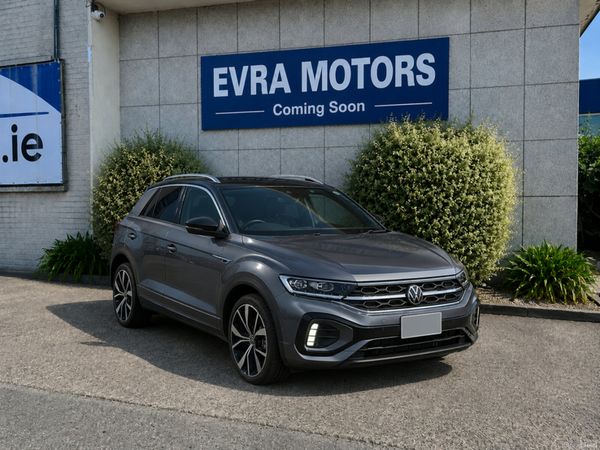 Volkswagen T-Roc SUV, Diesel, 2023, Grey