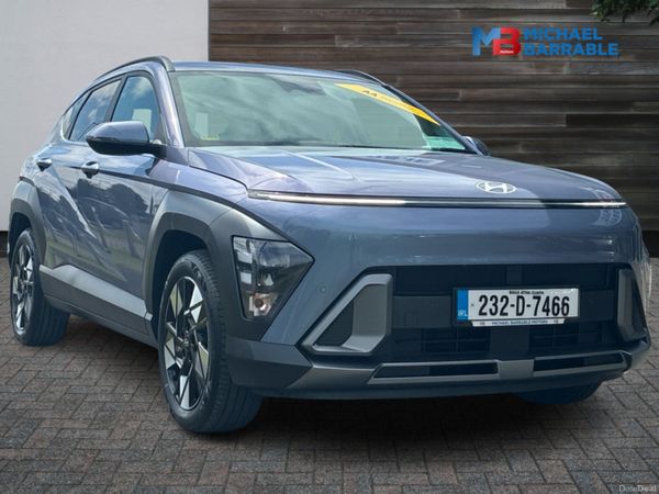 Hyundai KONA MPV, Petrol Hybrid, 2023, Blue