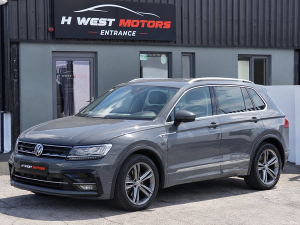 Volkswagen Tiguan SUV, Diesel, 2020, Grey
