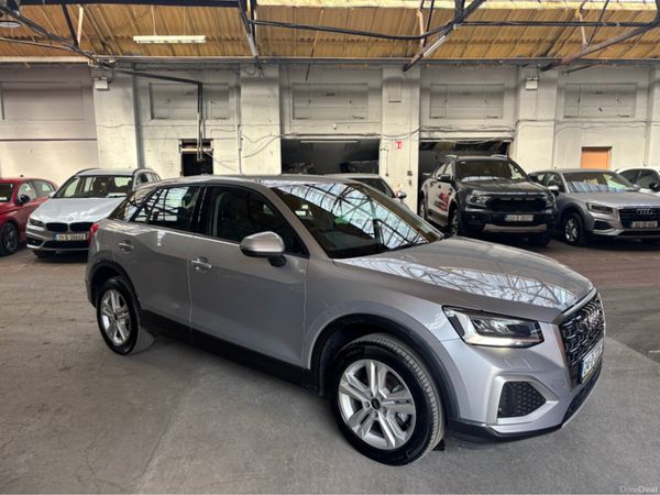 Audi Q2 SUV, Petrol, 2024, Grey