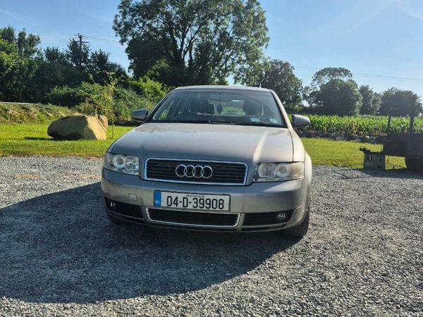 Audi A4 Saloon, Diesel, 2004, Grey