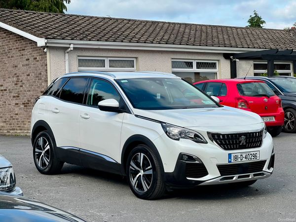 Peugeot 3008 MPV, Petrol, 2018, White