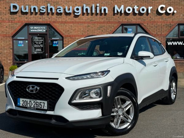 Hyundai KONA MPV, Diesel, 2020, White
