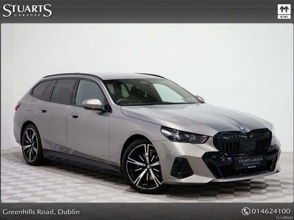 BMW 5-Series Estate, Petrol Plug-in Hybrid, 2025, Grey