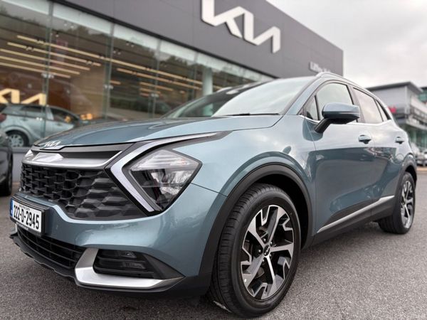 Kia Sportage SUV, Diesel, 2022, Grey