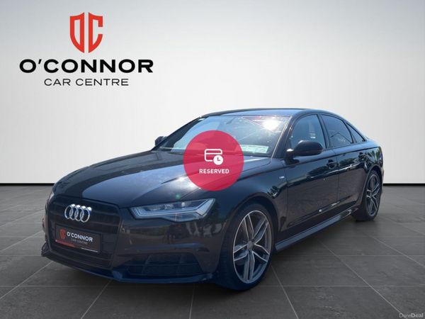 Audi A6 Saloon, Diesel, 2016, Black