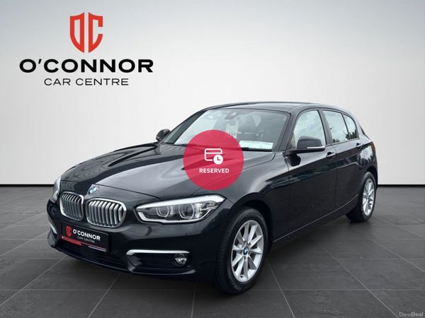BMW 1-Series Hatchback, Diesel, 2018, Black