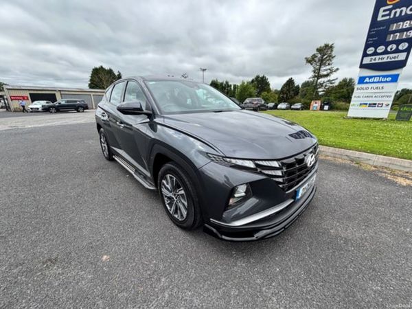 Hyundai Tucson MPV, Diesel, 2021, Grey