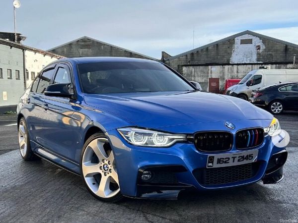 BMW 3-Series Saloon, Petrol Plug-in Hybrid, 2016, Blue