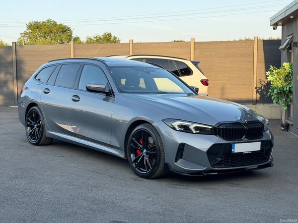 BMW 3-Series Estate, Petrol Hybrid, 2022, Grey