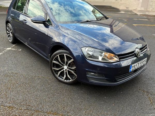 Volkswagen Golf Estate, Diesel, 2015, Blue